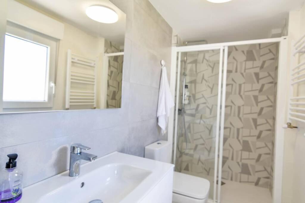 ¡Nuevo! Casa Reformada, Comoda Y Con Vistas Al Mar Santander Buitenkant foto